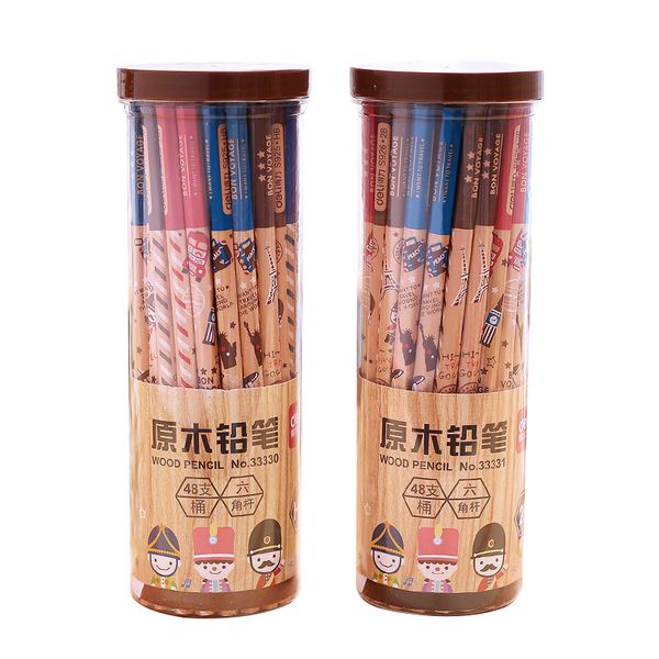 deli log pencil 48pcs pupil writing pencils student 2b hb wooden lead pencil for writing and painting lapice stationary supplies
deli log pencil 48pcs pupil writing pencils student 2b hb wooden lead pencil for writing and painting lapice stationary supplies