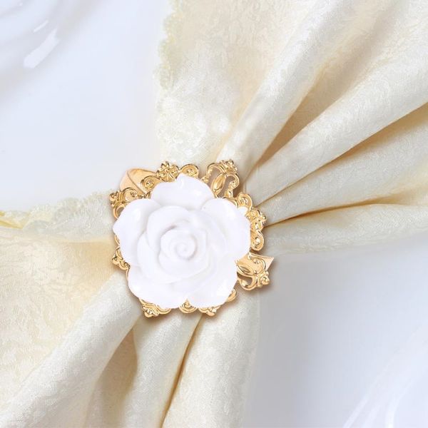 12pcs/set resin golden rose white pearl napkin ring table kitchen serviette holder for wedding banquet party dinner decoration
12pcs/set resin golden rose white pearl napkin ring table kitchen serviette holder for wedding banquet party dinner decoration