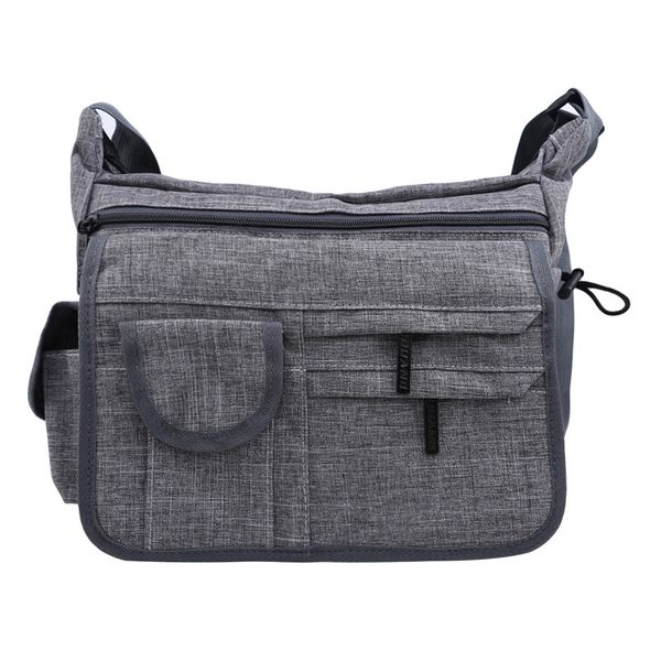 2019 dark gray new korean version of the matte men's messenger bag simple shoulder bag men's fashion waterproof andbag
2019 dark gray new korean version of the matte men's messenger bag simple shoulder bag men's fashion waterproof andbag