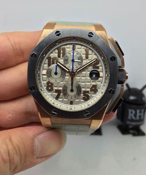 factory supplier wristwatches men's royal quartz chronograph fashion grey dial big 44mm mens men's watch watches, Slivery;brown
factory supplier wristwatches men's royal quartz chronograph fashion grey dial big 44mm mens men's watch watches, Slivery;brown