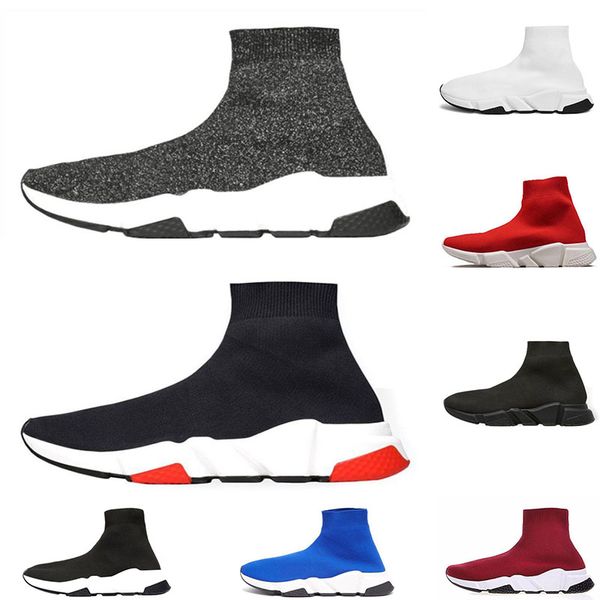 2019 new luxury sock shoes fashion mens women speed trainer casual shoes triple black white red designer sports outdoor sneakers
2019 new luxury sock shoes fashion mens women speed trainer casual shoes triple black white red designer sports outdoor sneakers