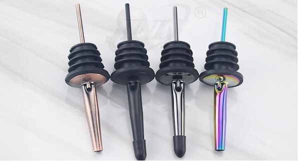 wine bottle pourer stainless steel spouts wine mouth pourers oil cork bartender wine dispenser bars accessories dropship 222
wine bottle pourer stainless steel spouts wine mouth pourers oil cork bartender wine dispenser bars accessories dropship 222