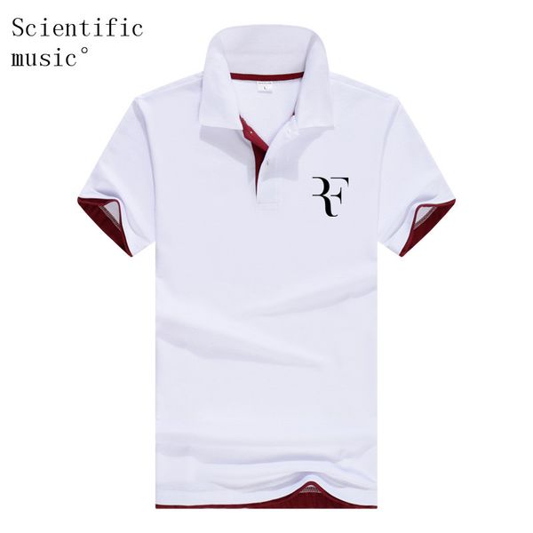 summer fashion roger federer perfect logo printed rf new men social shirts shirt for women and mens, White;black
summer fashion roger federer perfect logo printed rf new men social shirts shirt for women and mens, White;black