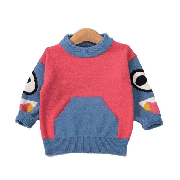 2019 children baby sweaters dot boys sweaters winter girls knit kids pullover casual boys clothing 1-6 years, Blue
2019 children baby sweaters dot boys sweaters winter girls knit kids pullover casual boys clothing 1-6 years, Blue