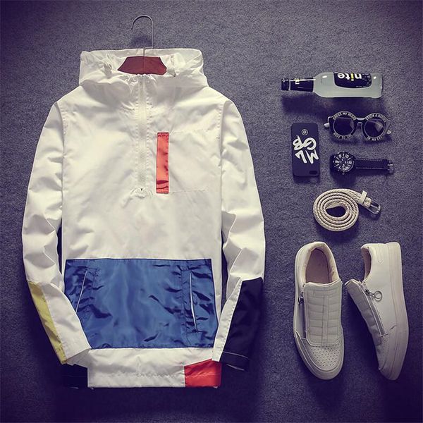 new 2019 autumn casual oversized jackets men waterproof hooded coats men outerwear casual brand male clothing streetwear couple, Black;brown
new 2019 autumn casual oversized jackets men waterproof hooded coats men outerwear casual brand male clothing streetwear couple, Black;brown