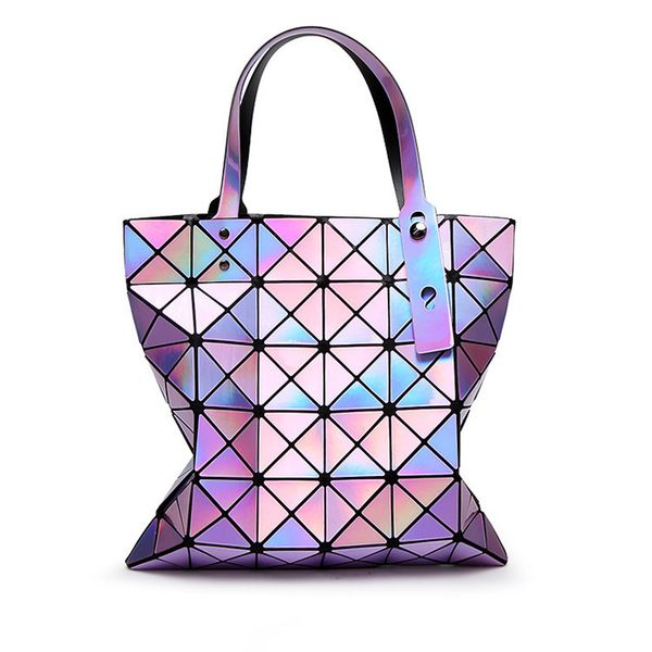 2017 fashion ladies folded geometric plaid bag women laser bright casual totes bag shoulder bags fold over bao bao handbags
2017 fashion ladies folded geometric plaid bag women laser bright casual totes bag shoulder bags fold over bao bao handbags