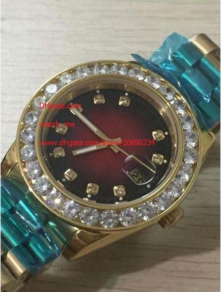 фабрика maker роскошный сапфир day-date 2 ii президент 41mm желтое золото красный циферблат bigger алмазные автоматические мужские мужские ч, Slivery;brown
фабрика maker роскошный сапфир day-date 2 ii президент 41mm желтое золото красный циферблат bigger алмазные автоматические мужские мужские ч, Slivery;brown