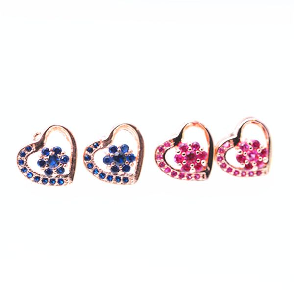 new rose gold color earrings personality charm temperament female models simple heart-shaped flexible inlaid zircon earring jewe, Golden;silver
new rose gold color earrings personality charm temperament female models simple heart-shaped flexible inlaid zircon earring jewe, Golden;silver