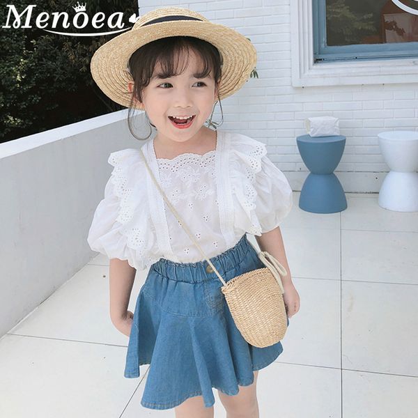 clothing sets menoea kids denim clothes 2021 summer style girl solid-color pattern short-sleeve skirt, White
clothing sets menoea kids denim clothes 2021 summer style girl solid-color pattern short-sleeve skirt, White