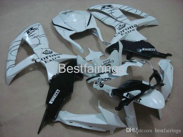 fairing kit for suzuki gsxr600 gsxr750 2008 2009 2010 black white fairings gsxr 600 750 08 09 10 injection molding zz19
fairing kit for suzuki gsxr600 gsxr750 2008 2009 2010 black white fairings gsxr 600 750 08 09 10 injection molding zz19