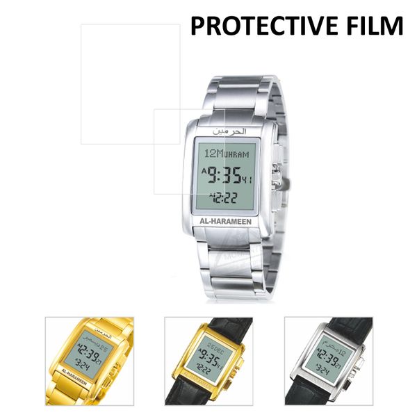 50 pieces nano soft protective film 25x21mm tpu protective film for azan alfajr watch ws-06 wl-08 harameen athan watch 6287 6208, Slivery;brown
50 pieces nano soft protective film 25x21mm tpu protective film for azan alfajr watch ws-06 wl-08 harameen athan watch 6287 6208, Slivery;brown