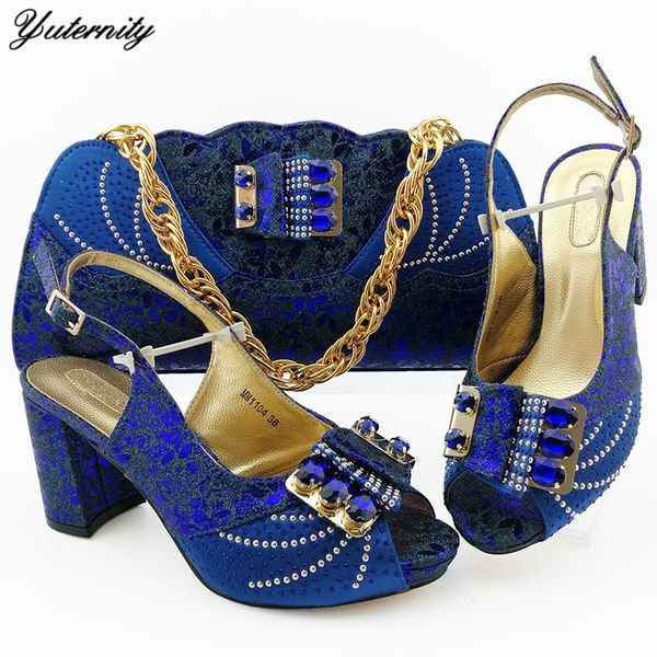 yuternity autumn fashion african ladies shoes and bags set comfortable high heels 8.5cm shoes and bag set for evening party, Black
yuternity autumn fashion african ladies shoes and bags set comfortable high heels 8.5cm shoes and bag set for evening party, Black