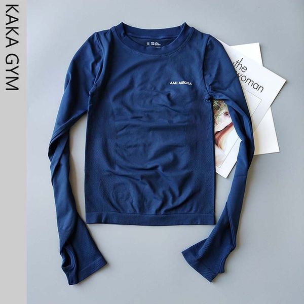 women long-sleeved jacket long sleeve t-shirt breathable mesh patchwork gym crop elastic tight fitness running shirt, White;red
women long-sleeved jacket long sleeve t-shirt breathable mesh patchwork gym crop elastic tight fitness running shirt, White;red