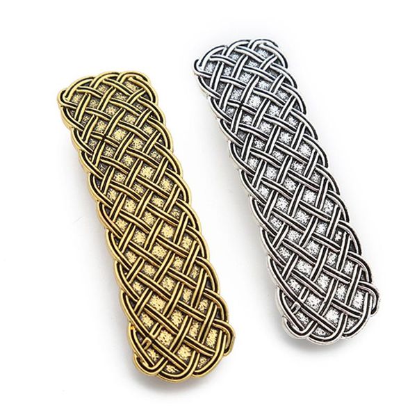 2pcs vintage hair clips alloy hair pins spring clips headdress stage headwear for woman girl lady, Brown
2pcs vintage hair clips alloy hair pins spring clips headdress stage headwear for woman girl lady, Brown