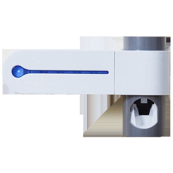 automatic toothpaste dispenser sterilizer uv light ultraviolet toothpaste squeezer toothbrush holder cleaner for bathroom 
automatic toothpaste dispenser sterilizer uv light ultraviolet toothpaste squeezer toothbrush holder cleaner for bathroom