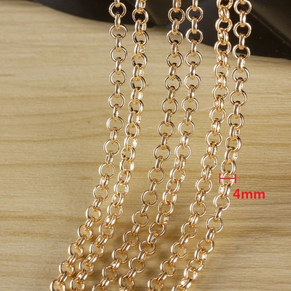 50 meters new decorative metal bulk iron o link chain gold necklace cord chain roll for diy bracelet jewelry making material, Blue;slivery
50 meters new decorative metal bulk iron o link chain gold necklace cord chain roll for diy bracelet jewelry making material, Blue;slivery