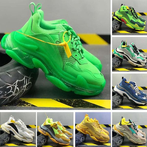 tripe s shoes for men women luxury fashion designer clear sole 17fw paris vintage old dad shoes luxe male casual shoe outdoor sneakers, Black
tripe s shoes for men women luxury fashion designer clear sole 17fw paris vintage old dad shoes luxe male casual shoe outdoor sneakers, Black