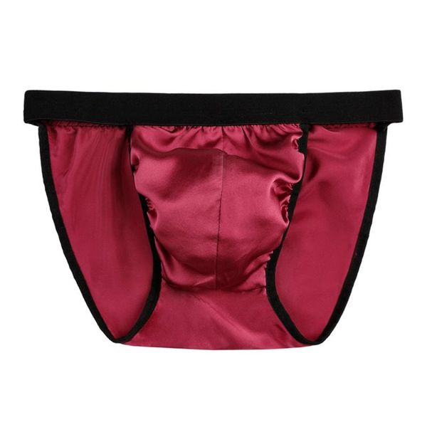 men's pure silk bikini briefs trunks shorts bulge pouch underpants underwear silk men's bag briefs, Black;white
men's pure silk bikini briefs trunks shorts bulge pouch underpants underwear silk men's bag briefs, Black;white