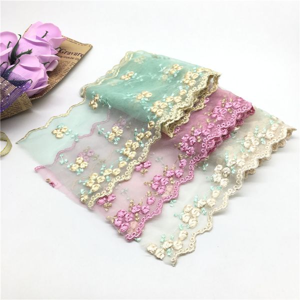 beautiful embroidered tulle lace wide 14cm lace fabric diy handmade lace for sewing accessories embroidered clothing
beautiful embroidered tulle lace wide 14cm lace fabric diy handmade lace for sewing accessories embroidered clothing