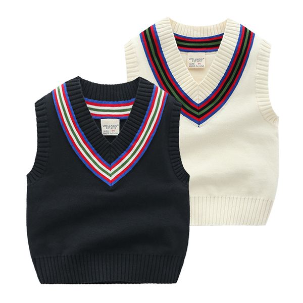 2-8y baby boys sweaters waistcoats v-neck roupas infantis winter pull enfant garcon autumn children clothes knitted vests, Blue
2-8y baby boys sweaters waistcoats v-neck roupas infantis winter pull enfant garcon autumn children clothes knitted vests, Blue