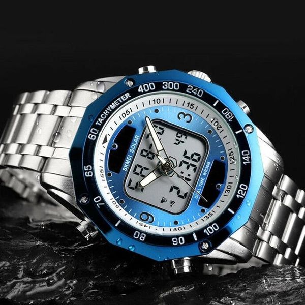 curren casual sport watches for men blue leather wrist watch man clock fashion chronograph wristwatch, Slivery;brown
curren casual sport watches for men blue leather wrist watch man clock fashion chronograph wristwatch, Slivery;brown