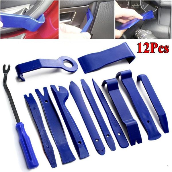 selling 12pcs car dashboard plastic interior radio door trim clip hand tool remover lever
selling 12pcs car dashboard plastic interior radio door trim clip hand tool remover lever
