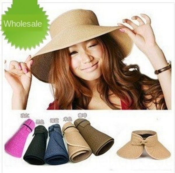 18 sun straw beach women's 18 sun female female hat straw beach women's hat, Blue;gray
18 sun straw beach women's 18 sun female female hat straw beach women's hat, Blue;gray