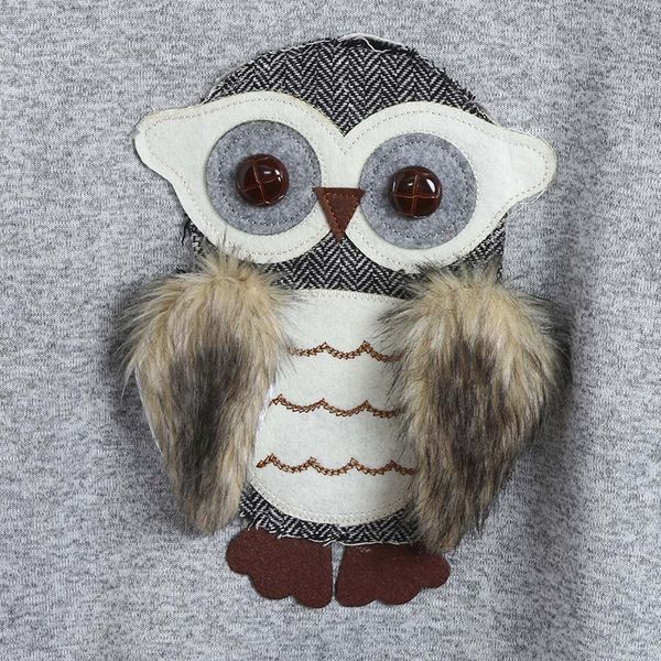long sleeve cartoon owl print warm clothes for child teen kids girls sweater outwear pullover teen cartoon t-shirt clothes, White
long sleeve cartoon owl print warm clothes for child teen kids girls sweater outwear pullover teen cartoon t-shirt clothes, White