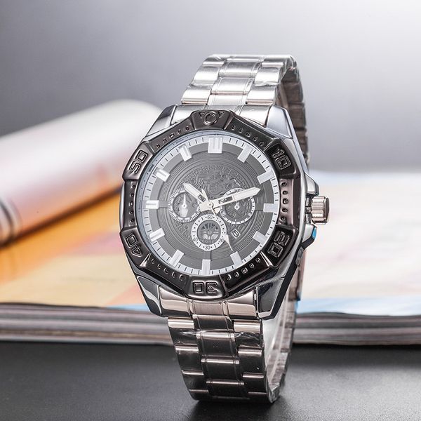 brand designer mens watch tiss luxury mens watch steel belt fashion retro gold watches carved philip man casual wristwatches, Slivery;brown
brand designer mens watch tiss luxury mens watch steel belt fashion retro gold watches carved philip man casual wristwatches, Slivery;brown