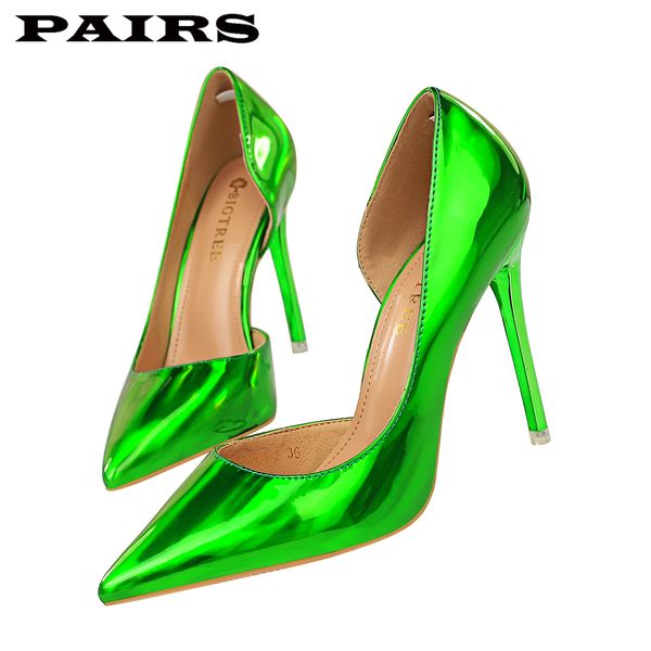 2020 plus size 43 women .5cm high heels green pumps female escarpins luxury tacons lady shoes party widding office, Black
2020 plus size 43 women .5cm high heels green pumps female escarpins luxury tacons lady shoes party widding office, Black