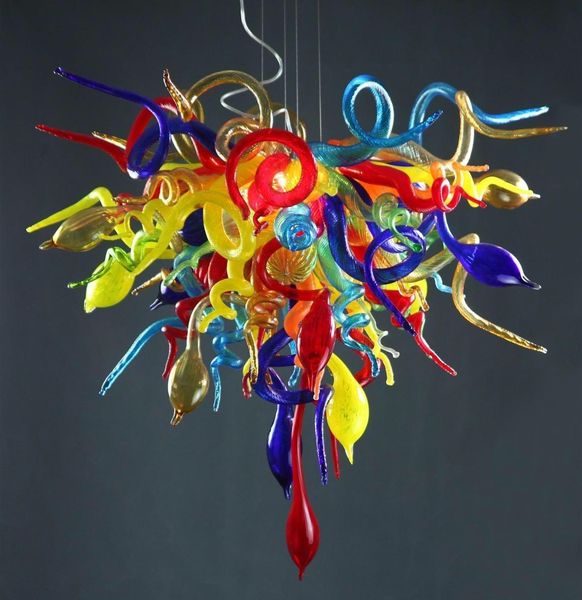 multi colored murano glass modern chandelier hand blown glass led hanging pendant lamps art decor colorful home lamps
multi colored murano glass modern chandelier hand blown glass led hanging pendant lamps art decor colorful home lamps