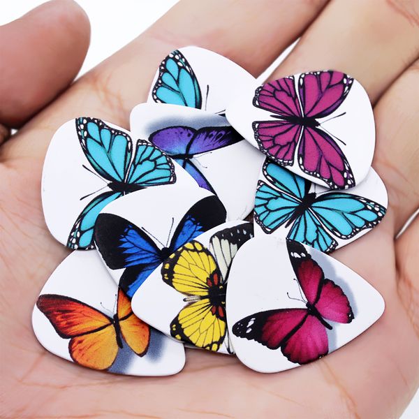 soach 50pcs acoustic guitar picks butterfly pattern strings instrument guitarra accessories/bass guitar paddle ukulele
soach 50pcs acoustic guitar picks butterfly pattern strings instrument guitarra accessories/bass guitar paddle ukulele