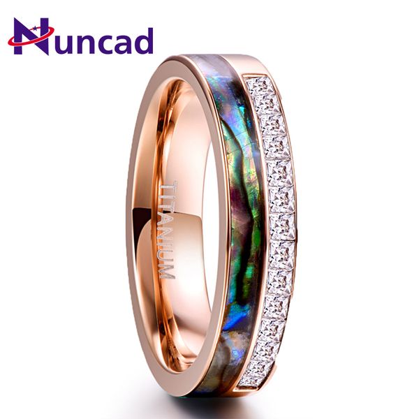 nuncad 6mm rose gold crystal stainless steel ring for men women natual shell square cz stone ring wedding jewelry gift full size t190624, Silver
nuncad 6mm rose gold crystal stainless steel ring for men women natual shell square cz stone ring wedding jewelry gift full size t190624, Silver