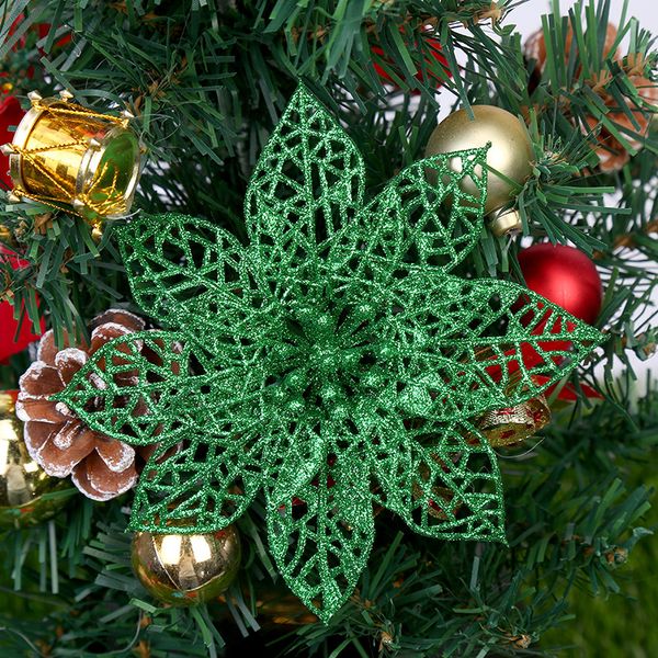 glitter flower for merry christmas tree decor big plastic ornament wedding party artificial decor please read the description
glitter flower for merry christmas tree decor big plastic ornament wedding party artificial decor please read the description