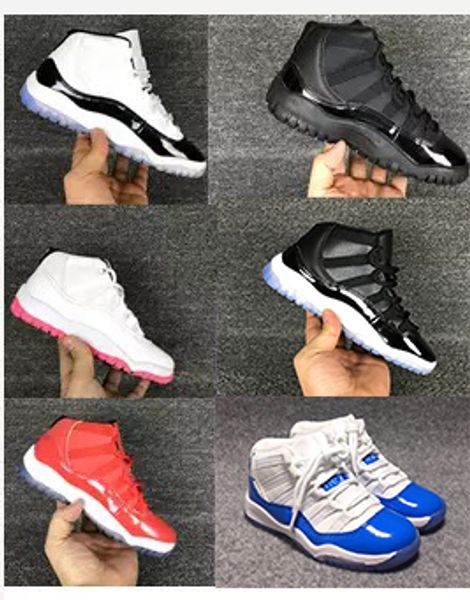 new 11s space jam kids sport basketball shoes black red colors gs heiress suede maroon 11s sneakers sunset size 28-35
new 11s space jam kids sport basketball shoes black red colors gs heiress suede maroon 11s sneakers sunset size 28-35