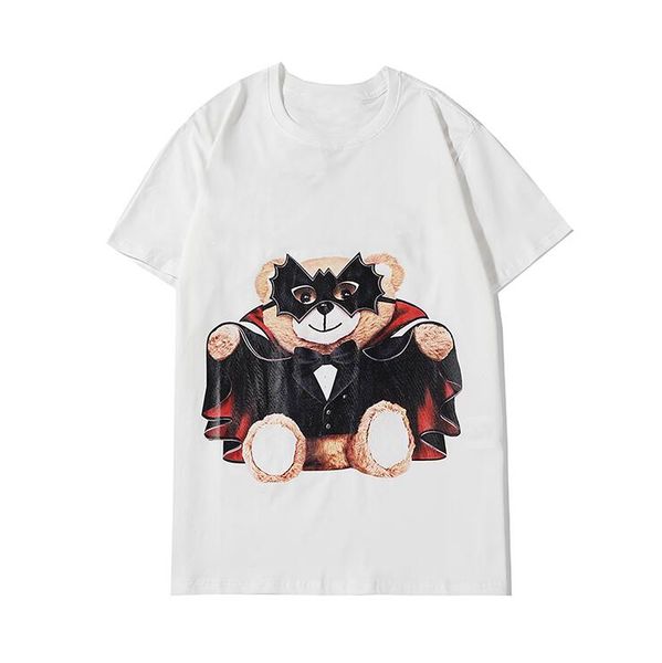 20ss summer t shirts for men women couple logo deisgner tee shirts pattern bear breathable clothes black white ready to ship
20ss summer t shirts for men women couple logo deisgner tee shirts pattern bear breathable clothes black white ready to ship