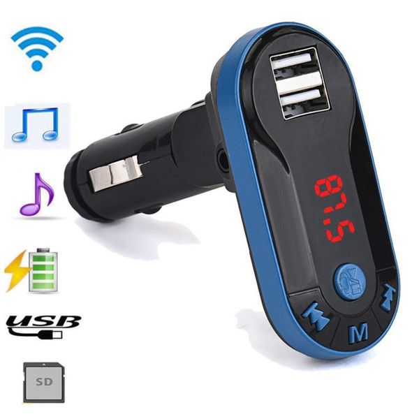 bluetooth wireless fm transmitter mp3 player handscar kit usb tf sd remote dual usb port noise suppression
bluetooth wireless fm transmitter mp3 player handscar kit usb tf sd remote dual usb port noise suppression