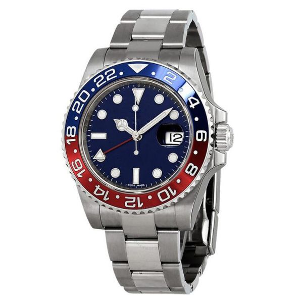 14 type automatic watches silver gmt ii ceramic bezel sapphire glass men watch 316 staiinless luxury men watch, Slivery;brown
14 type automatic watches silver gmt ii ceramic bezel sapphire glass men watch 316 staiinless luxury men watch, Slivery;brown