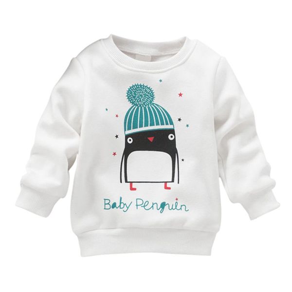 spring autumn newborn baby kids boys girls cotton long sleeve sweater pullover cute cartoon penguin pattern comfortable sweater, Blue
spring autumn newborn baby kids boys girls cotton long sleeve sweater pullover cute cartoon penguin pattern comfortable sweater, Blue