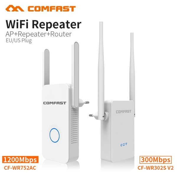 comfast wireless wifi 1200mbps dual band / 300mbps 2.4g network wifi extender signal repetidor
comfast wireless wifi 1200mbps dual band / 300mbps 2.4g network wifi extender signal repetidor