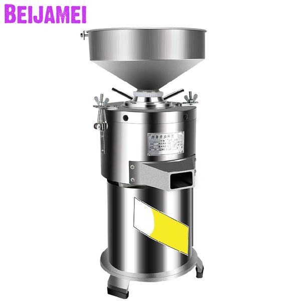 beijamei new commercial sesame sauce machine electric peanut butter maker 30kg/h automatic peanut butter grinder mill
beijamei new commercial sesame sauce machine electric peanut butter maker 30kg/h automatic peanut butter grinder mill
