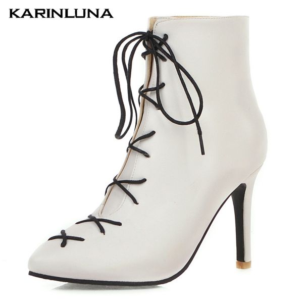 karin big size 31-48 pointed toe black shoes women boots female thin high heels shoelaces party boots woman shoes
karin big size 31-48 pointed toe black shoes women boots female thin high heels shoelaces party boots woman shoes