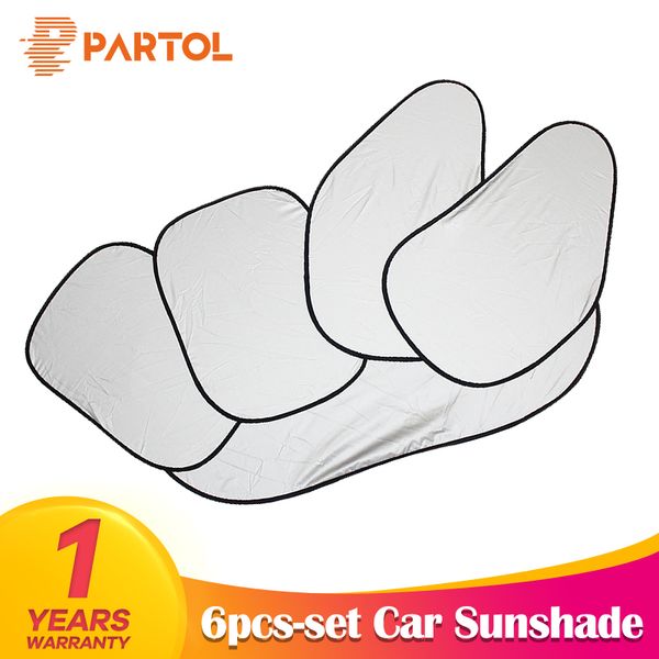 partol silver coating suv all-around protective cover auto sunshade for summer car windshield/side windows sunlight uv reflector
partol silver coating suv all-around protective cover auto sunshade for summer car windshield/side windows sunlight uv reflector