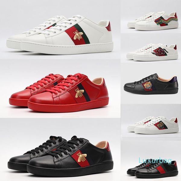 2020 bee shoes красный черный белый кожаный повседневная обувь ace кроссовки для мужчин женщин рождественская звезда змея тигр плоские днища, Black
2020 bee shoes красный черный белый кожаный повседневная обувь ace кроссовки для мужчин женщин рождественская звезда змея тигр плоские днища, Black