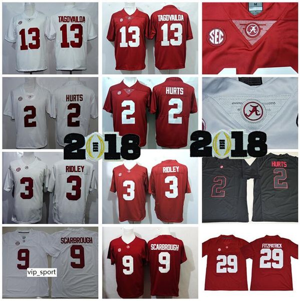 ncaa college football alabama crimson tide tua tagovailoa jersey 2 jalen hurts 3 ridley 9 bo scarbrough 29 minkah fitzpatrick red, Black
ncaa college football alabama crimson tide tua tagovailoa jersey 2 jalen hurts 3 ridley 9 bo scarbrough 29 minkah fitzpatrick red, Black