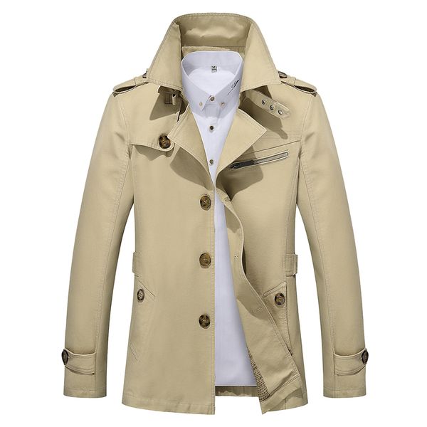 men's jackets cotton washed jacket casual male multi-pocket mandarin collar men coat comfortable slim mens, Black;brown
men's jackets cotton washed jacket casual male multi-pocket mandarin collar men coat comfortable slim mens, Black;brown