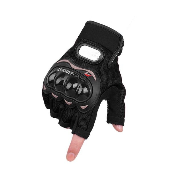 motorcycle fingerless gloves luva motorbike motocross luva biker racing ridding cycling half finger guantes moto protective men, Black
motorcycle fingerless gloves luva motorbike motocross luva biker racing ridding cycling half finger guantes moto protective men, Black