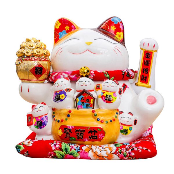 oversized piggy bank lucky cat opening feng shui ornaments home decor accessories business crafts treasure bowl figurine statues
oversized piggy bank lucky cat opening feng shui ornaments home decor accessories business crafts treasure bowl figurine statues