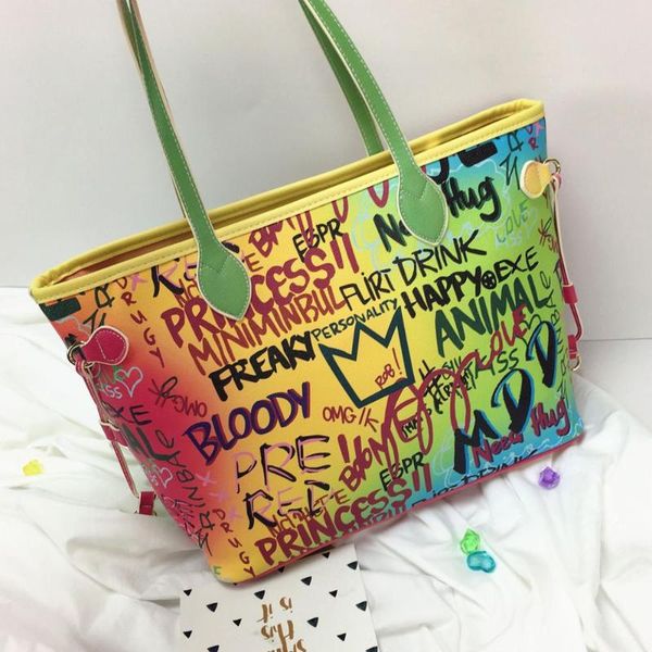 graffiti handbag for women 2020 women bag colorful tote bags large travel luxury handbags designer shoulder bag ladies hand bags
graffiti handbag for women 2020 women bag colorful tote bags large travel luxury handbags designer shoulder bag ladies hand bags
