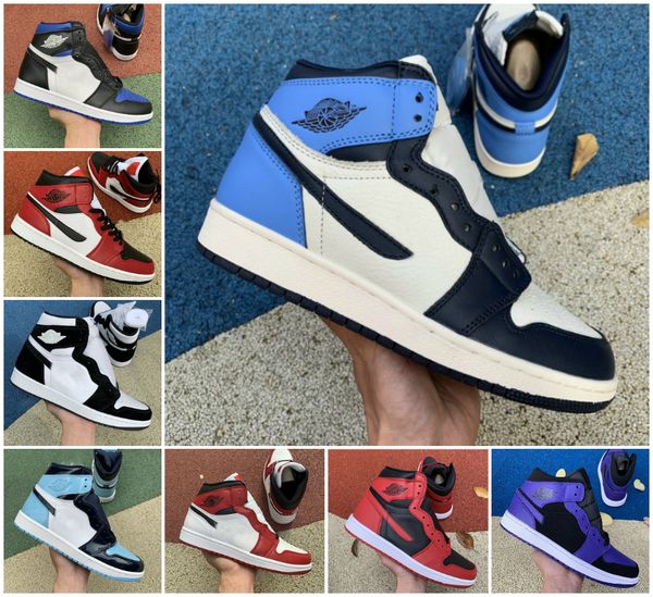 1 high og basketball shoes bred toe banned royal blue shadow green court purple black fragment retroes 1s obsidian asg unc sports shoe
1 high og basketball shoes bred toe banned royal blue shadow green court purple black fragment retroes 1s obsidian asg unc sports shoe